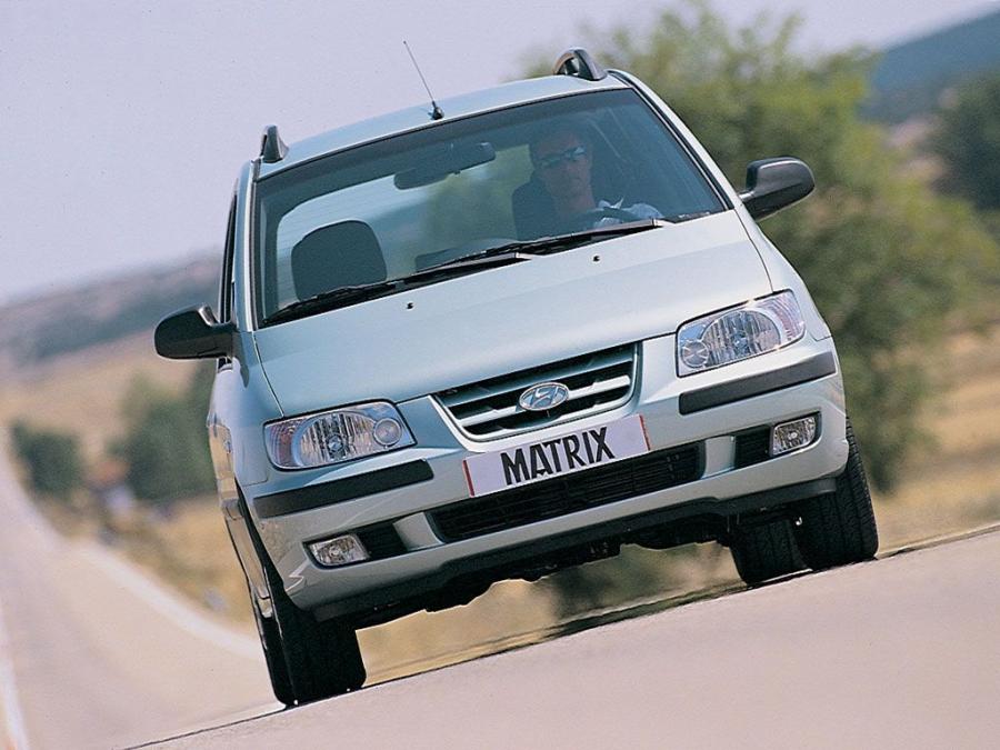  Hyundai Matrix 2001 года  (фото 12 из 17)